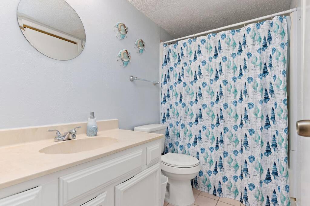 2 Bed 2 Bath 1St Fl Condo By Beach W Washer Dryer 사우스 파드레 아일랜드 외부 사진